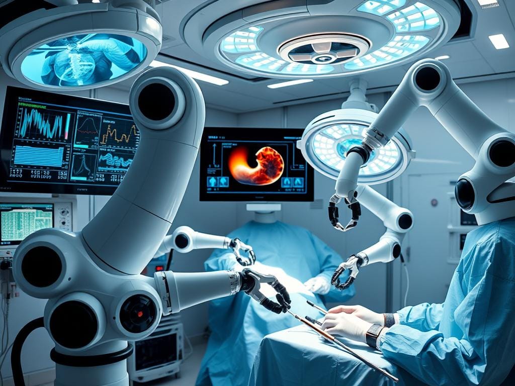 Innovaciones Quirúrgicas en robótica médica