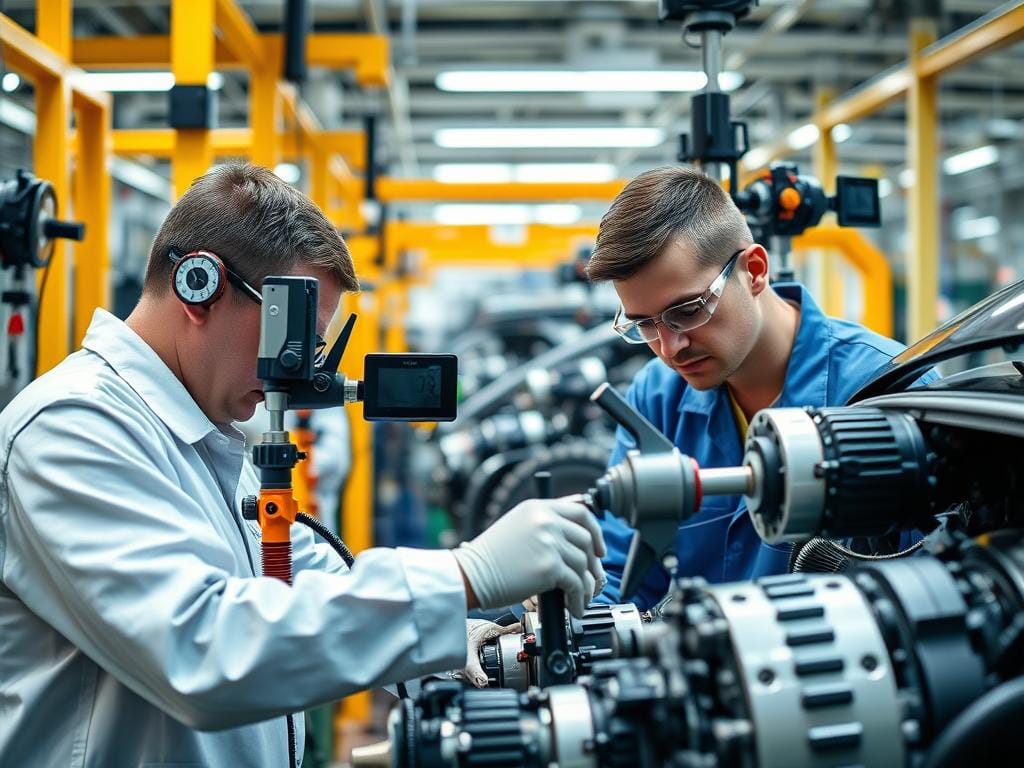 Instrumentación de precisión en la industria automotriz Instrumentación de precisión en la industria automotriz