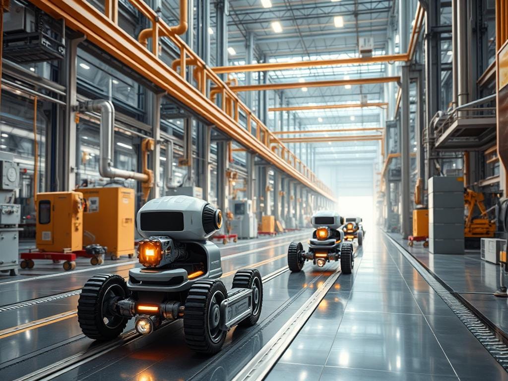 Inteligencia artificial en robótica industrial Inteligencia artificial en robótica industrial