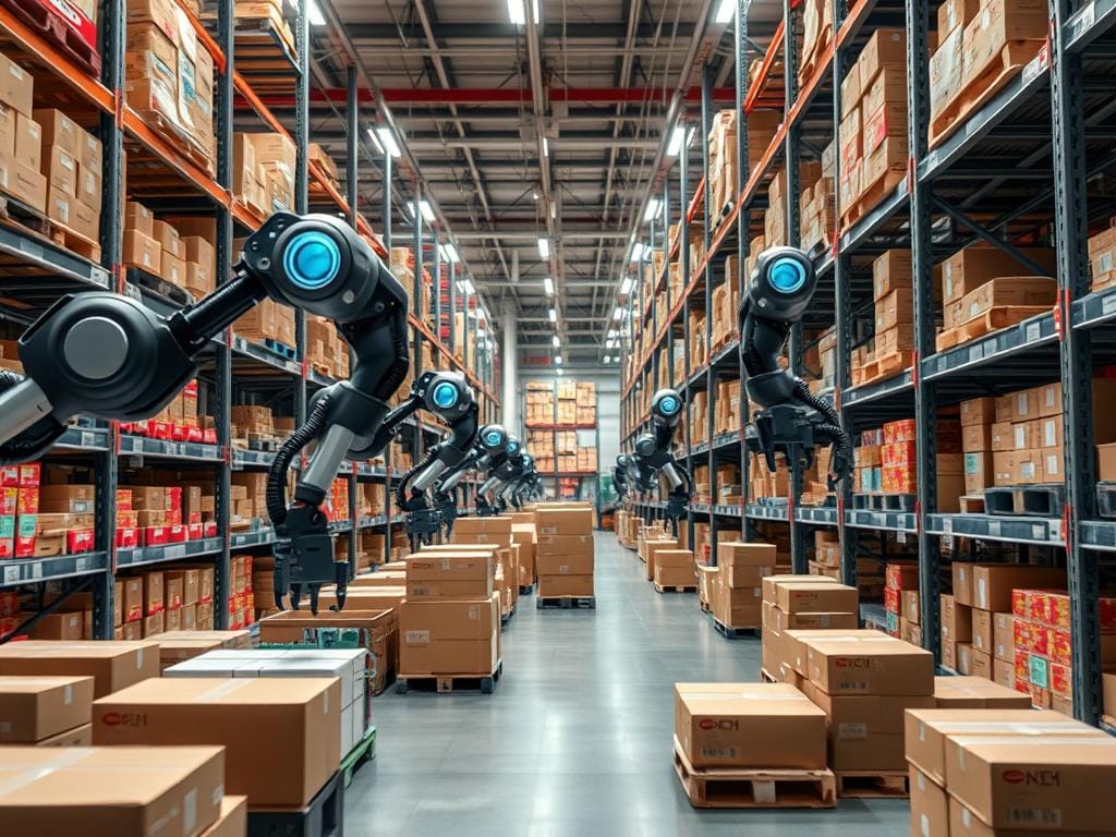 Inventario Gestionado por Robots