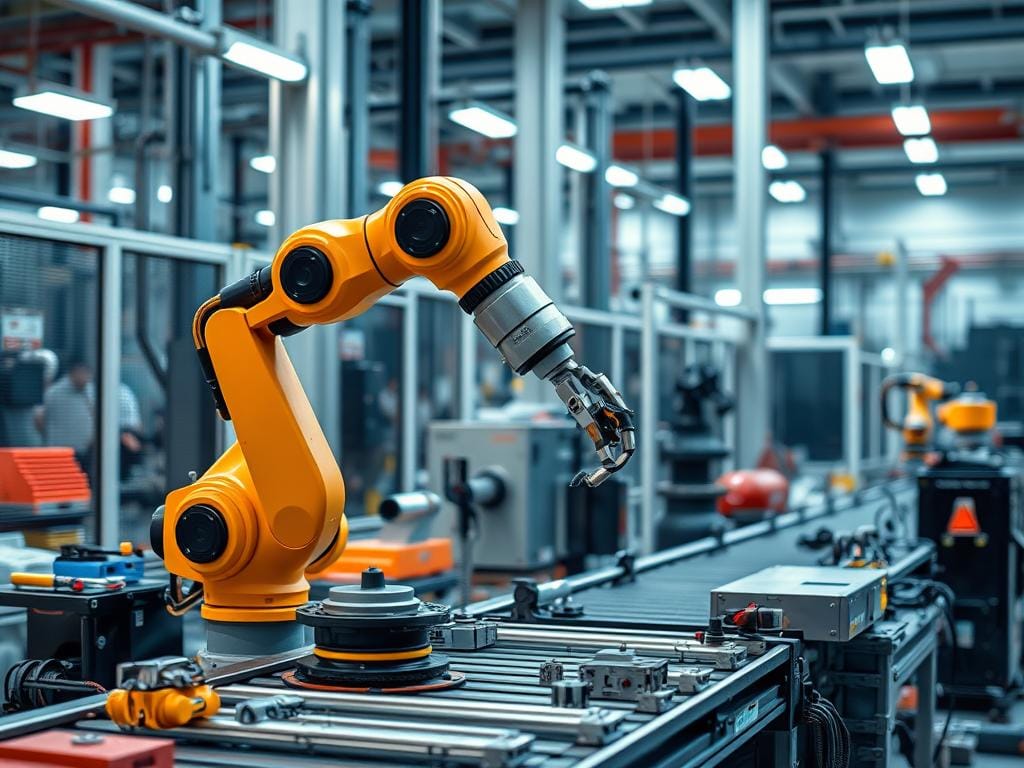 Manipulador Programable en acción Manipulador Programable en acción