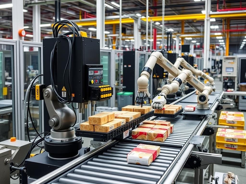 Máquinas Pick and Place en acción