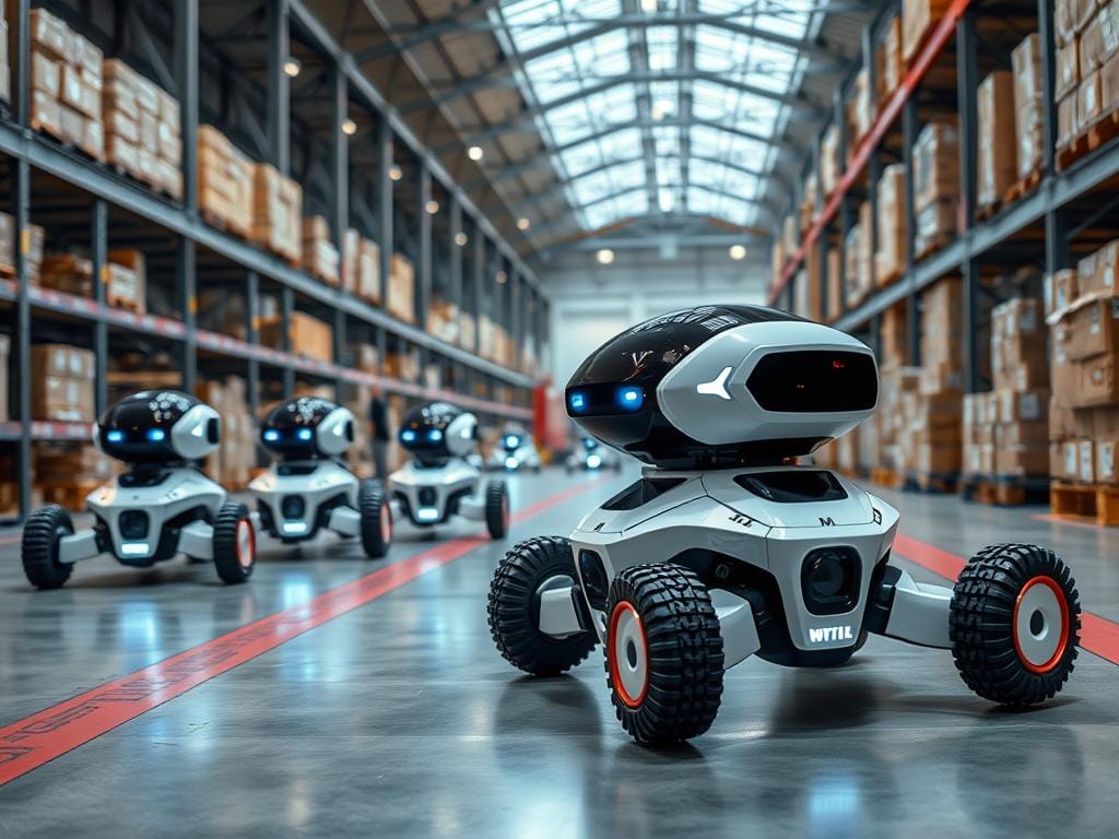 Navegación Autónoma (AMRs)