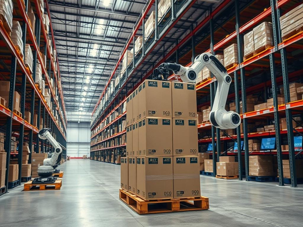 Optimización de Espacio en Paletizado Inteligente Optimización de Espacio en Paletizado Inteligente