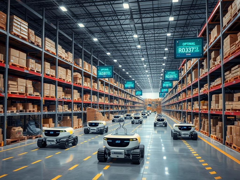 Planificación de Rutas Robóticas en almacenes