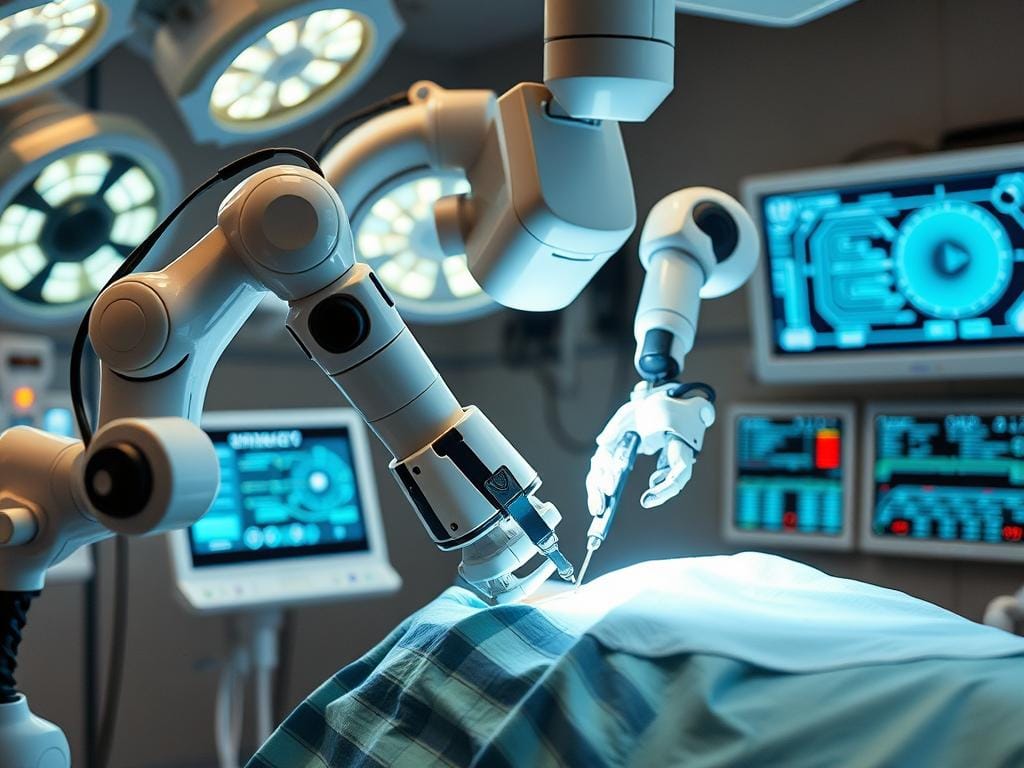 Precisión Quirúrgica en robótica médica Precisión Quirúrgica en robótica médica