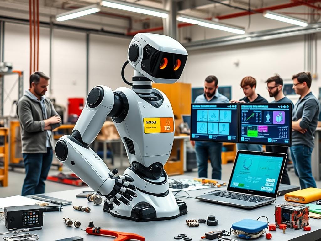 Programación Intuitiva de Cobots