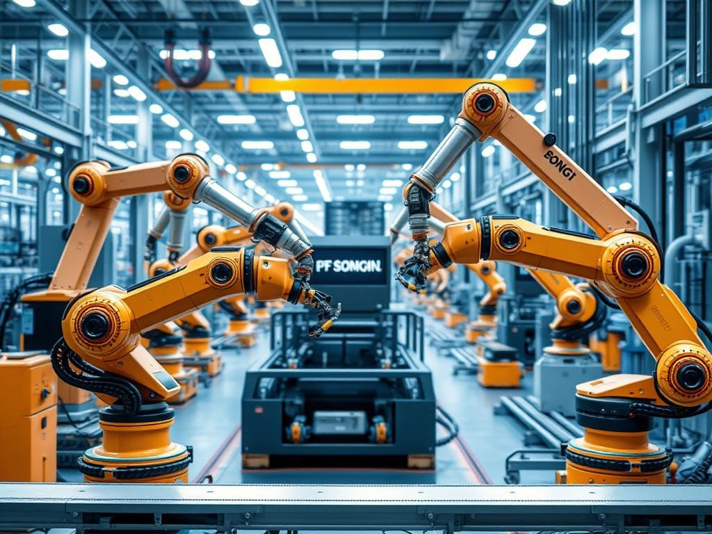 ROS Industrial en robótica industrial ROS Industrial en robótica industrial