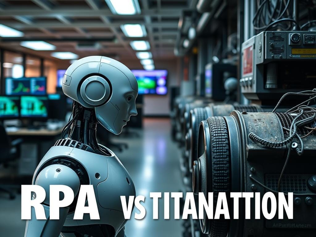 RPA vs automatización tradicional