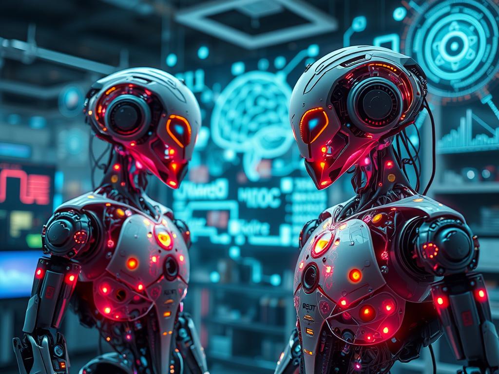 Redes Neuronales Artificiales en robótica