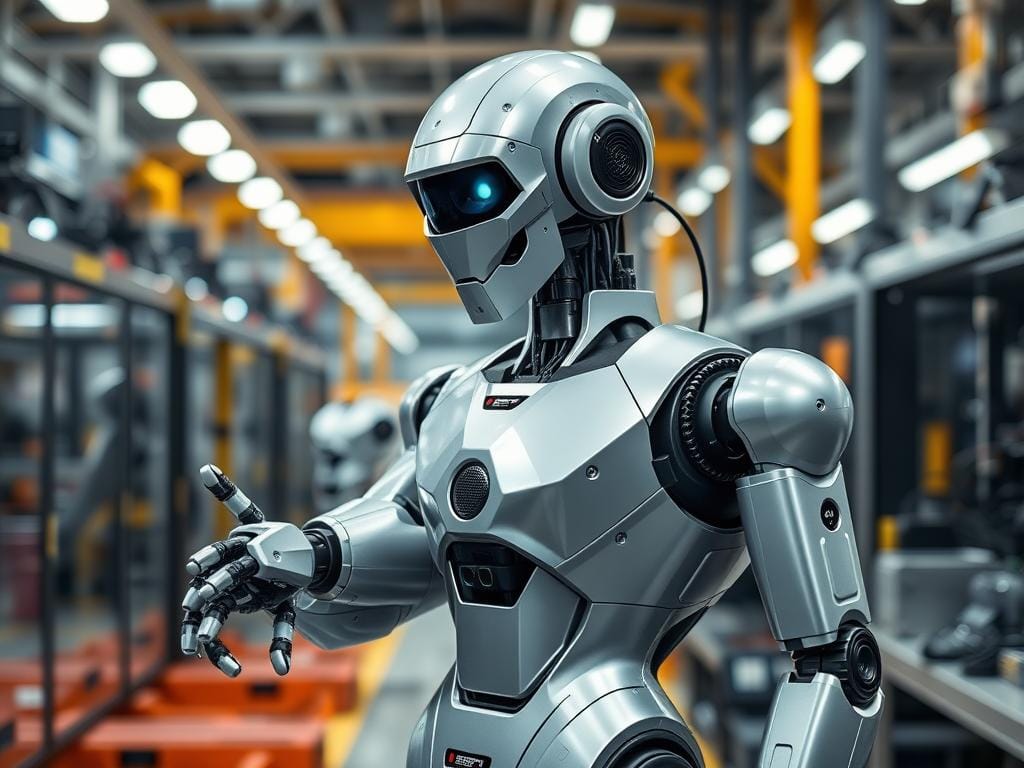 Robot Industrial Perfecto