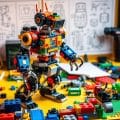 Robot con Legos