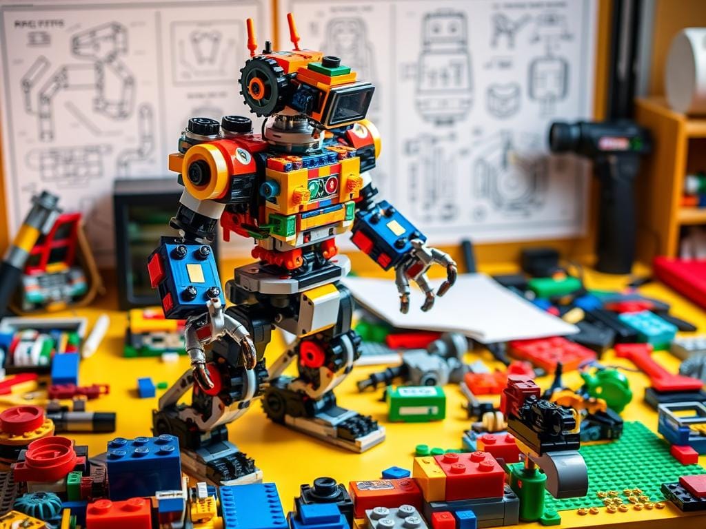 Robot con Legos