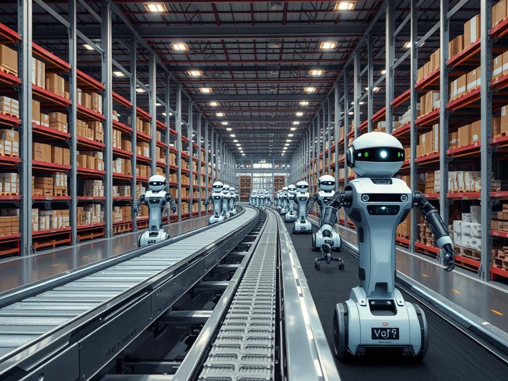 Robótica Autónoma Cadena de Suministro