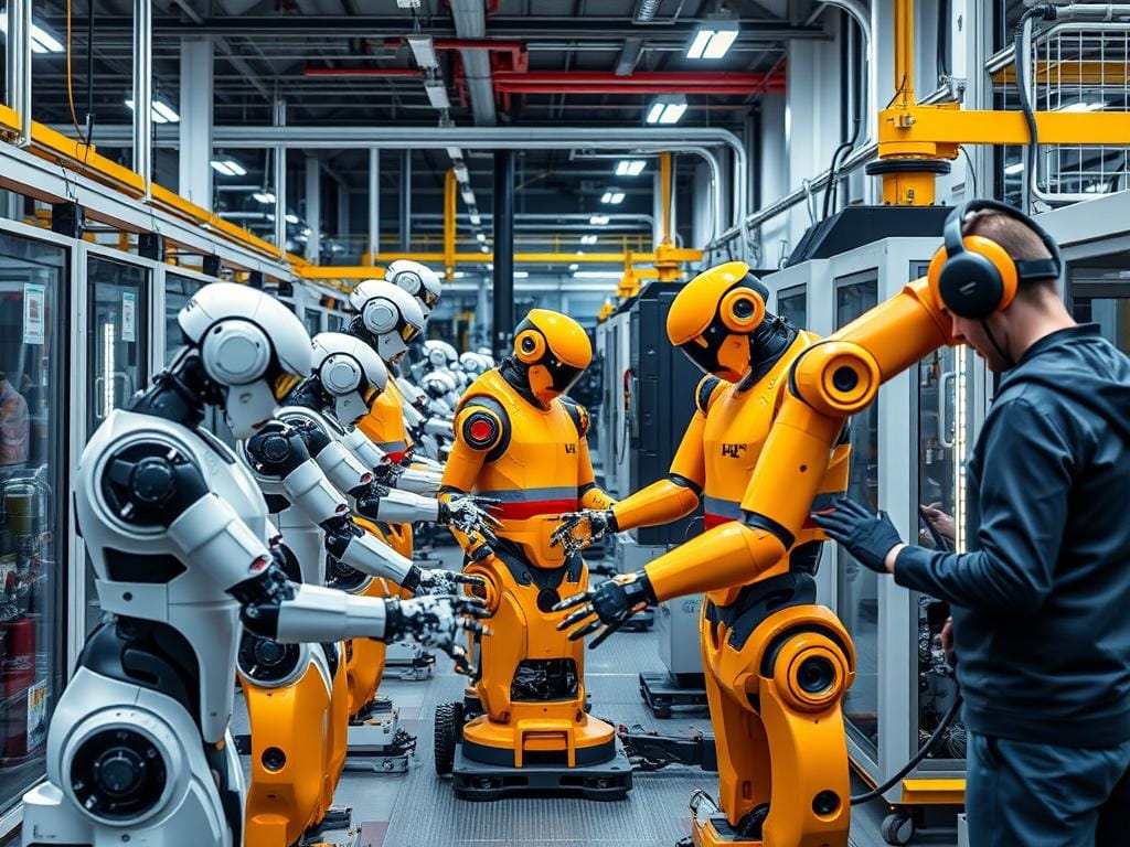 Robótica Colaborativa en Manufactura Inteligente Robótica Colaborativa en Manufactura Inteligente