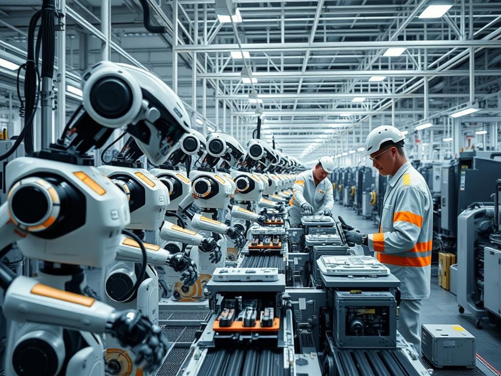 Robótica Colaborativa en la industria Robótica Colaborativa en la industria