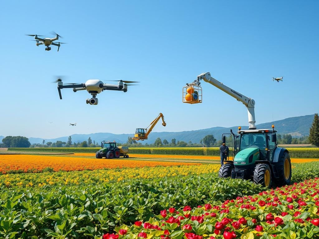 Robótica Esencial en Agricultura
