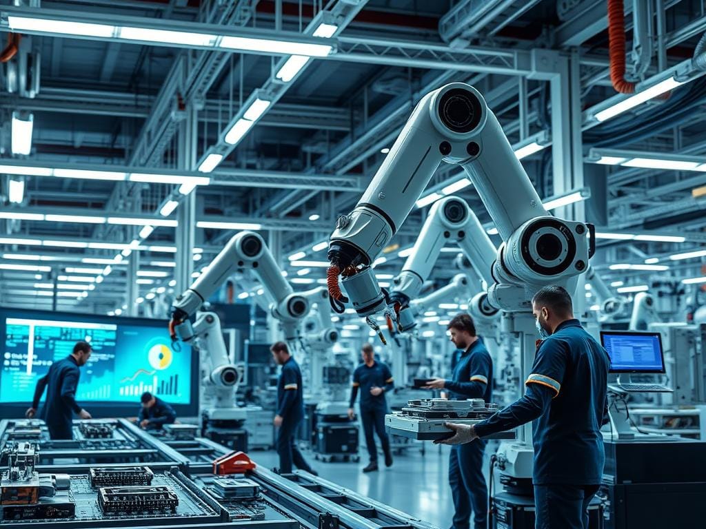 Robótica Industrial Futuro