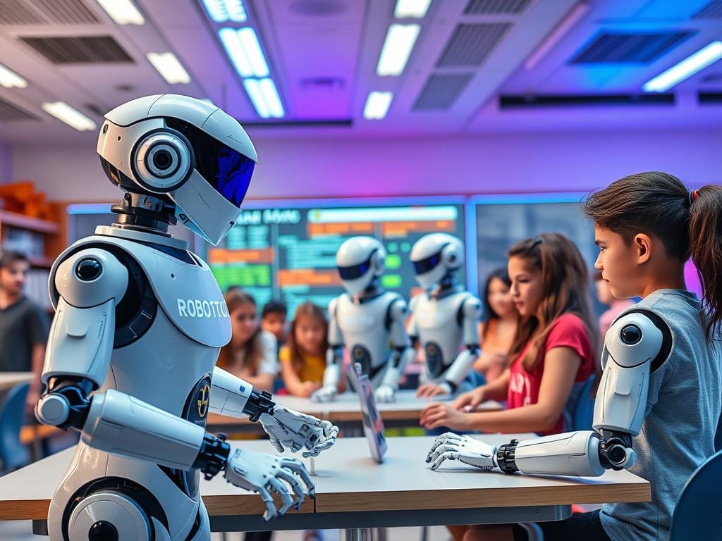 Robótica Inteligente en educación