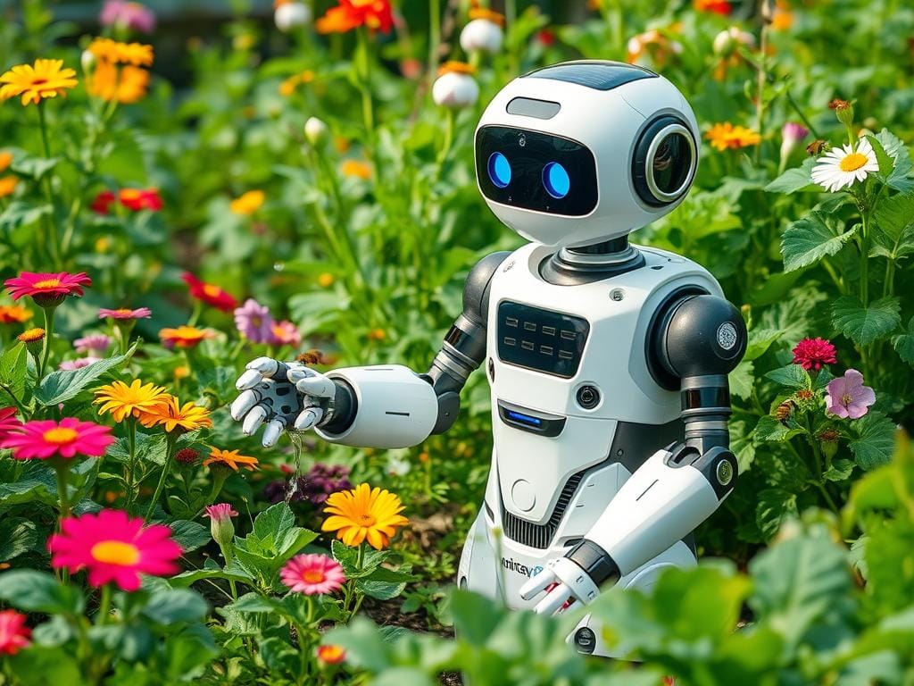 Robótica Sostenible en acción Robótica Sostenible en acción