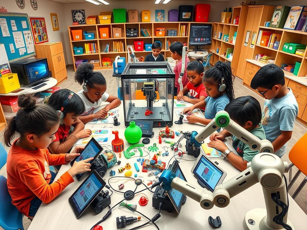 Robótica en aprendizaje STEAM