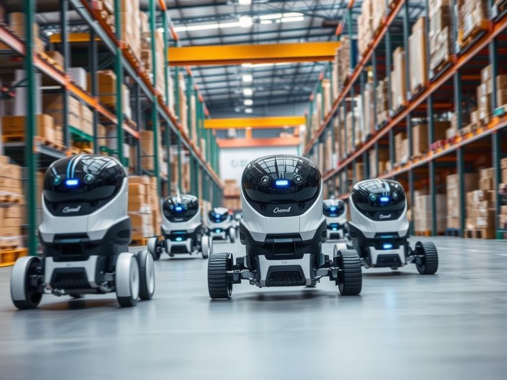 Robótica móvil en acción Robótica móvil en acción