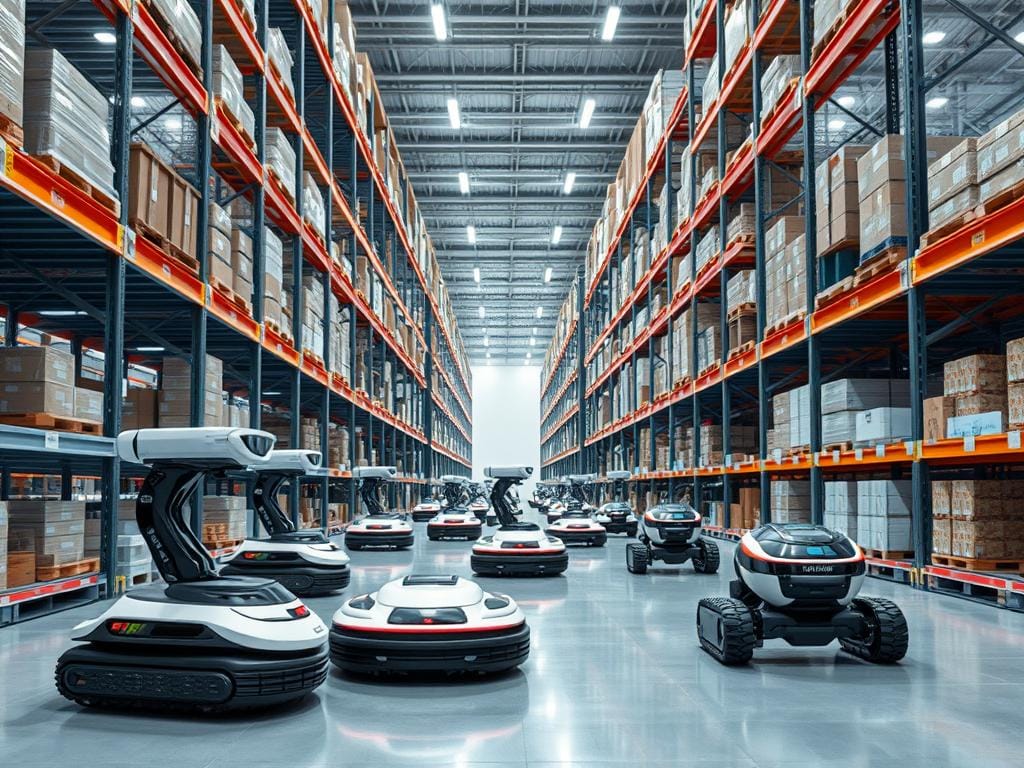 Robots AMR en logística Robots AMR en logística
