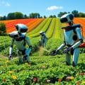 Robots Autónomos Agrícolas