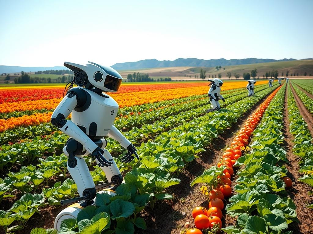 Robots Autónomos Agricultura