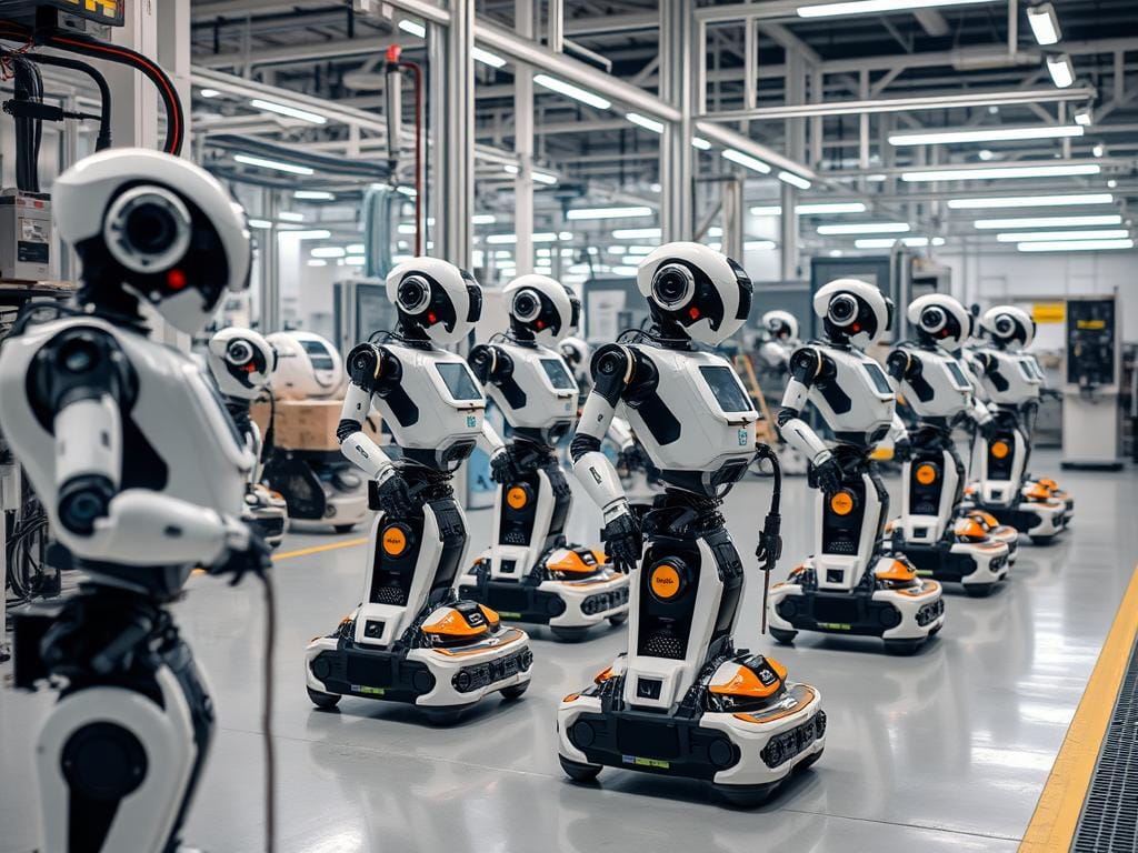 Robots Autónomos Automatización