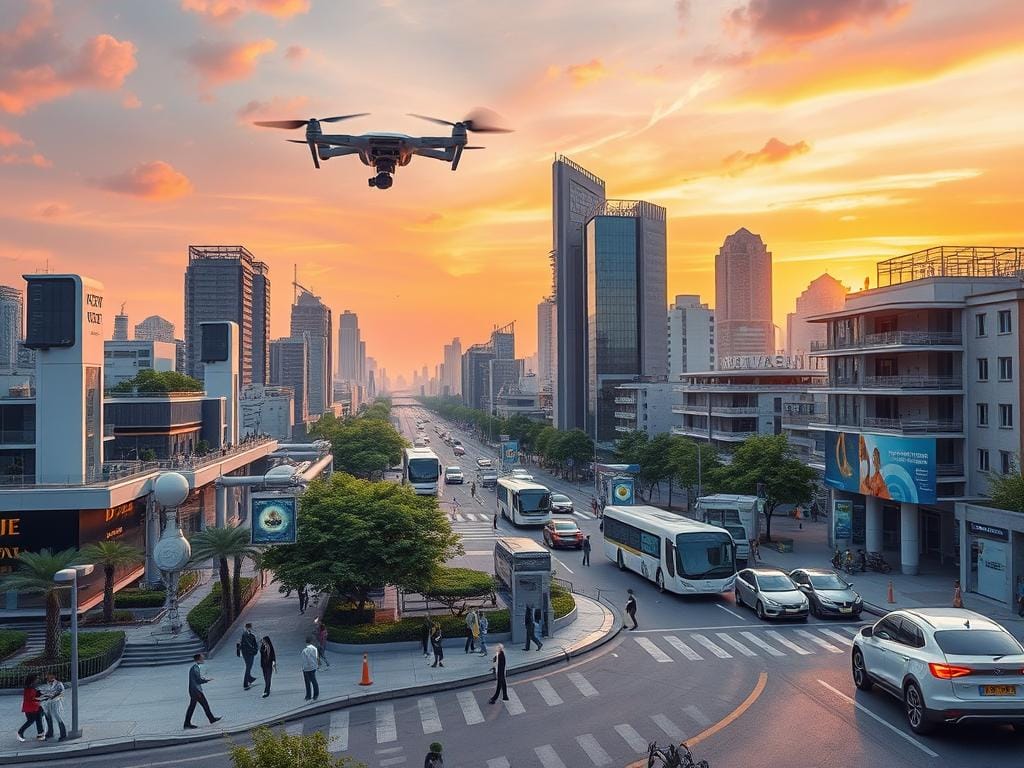 Robots Autónomos Impacto Global