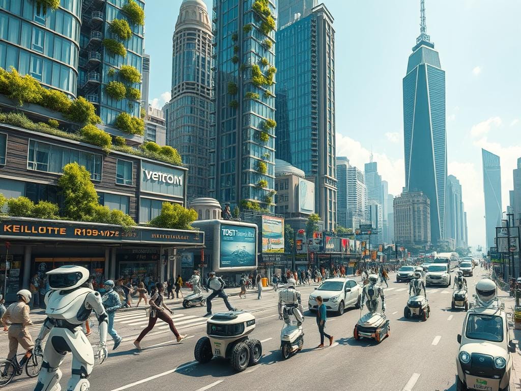 Robots Autónomos Mundo Actual