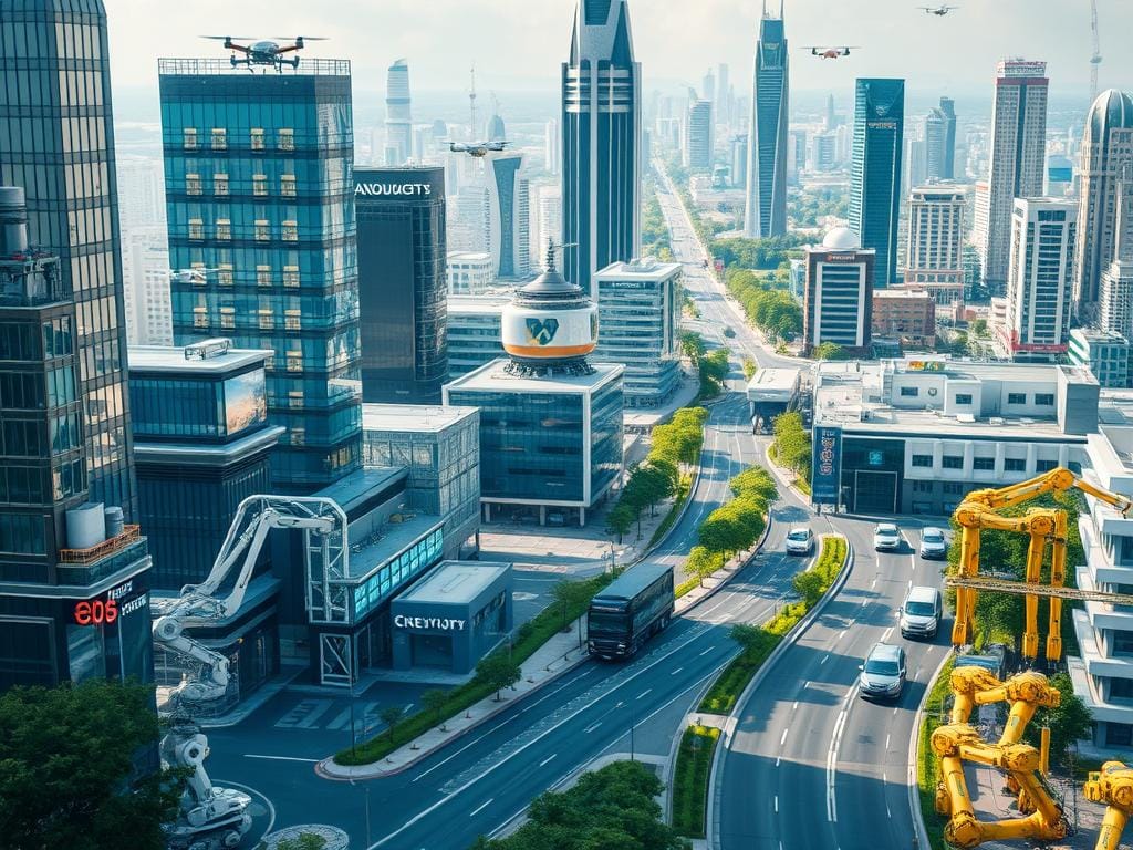 Robots Autónomos Mundo Actual