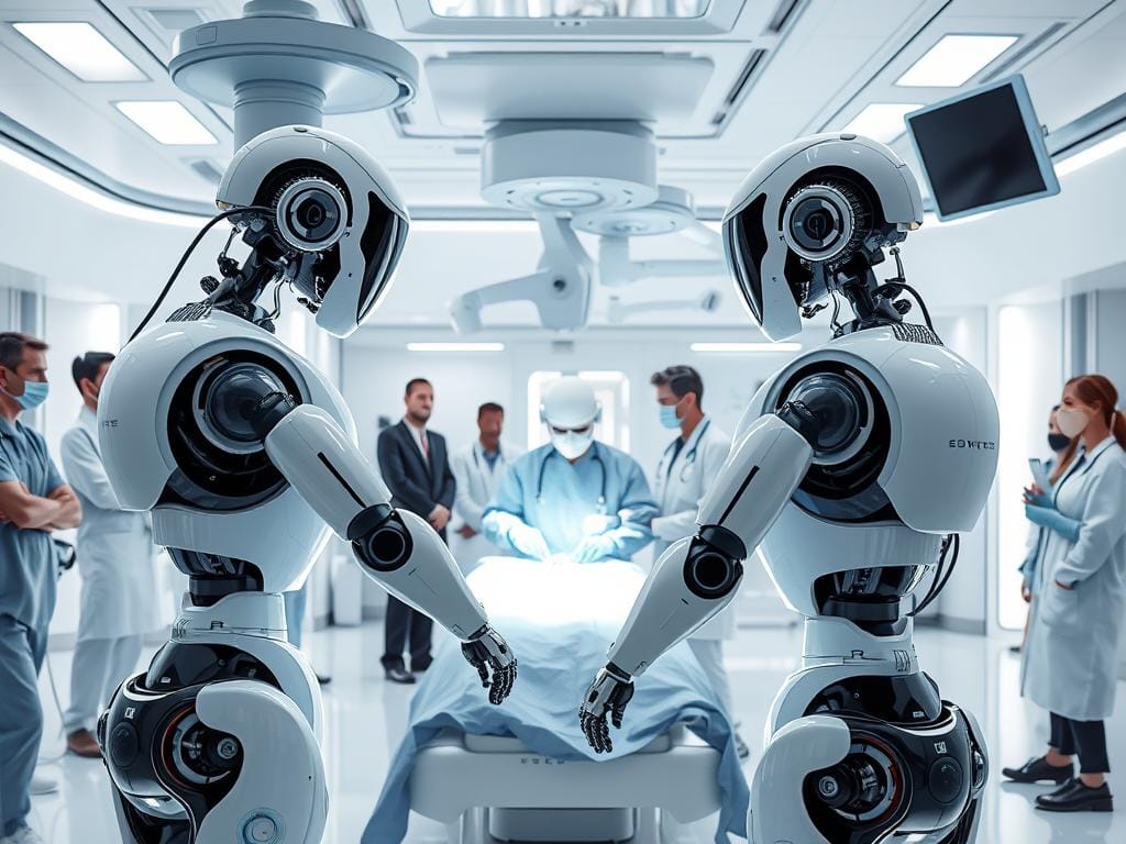Robots Autónomos en Medicina
