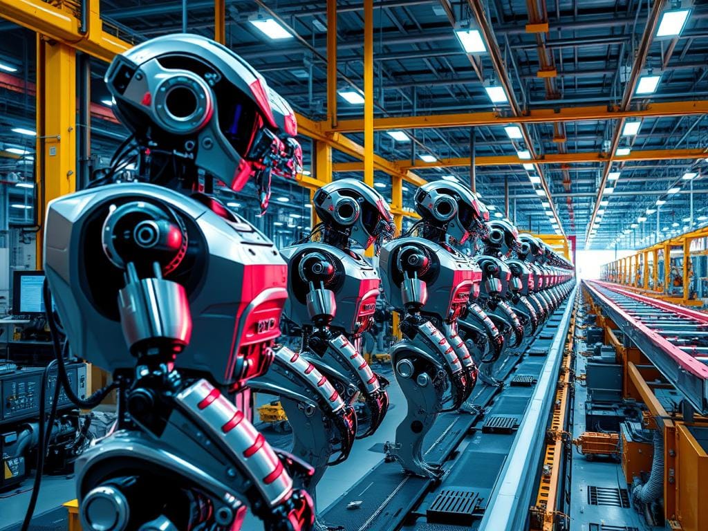 Robots Autónomos en la Industria