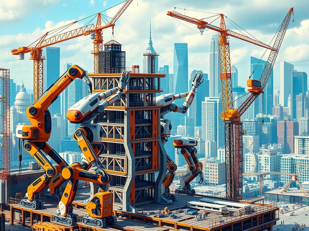 Robots Constructores