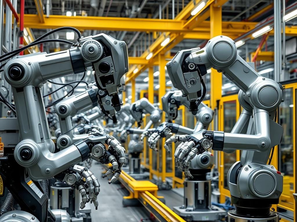 Robots Industriales
