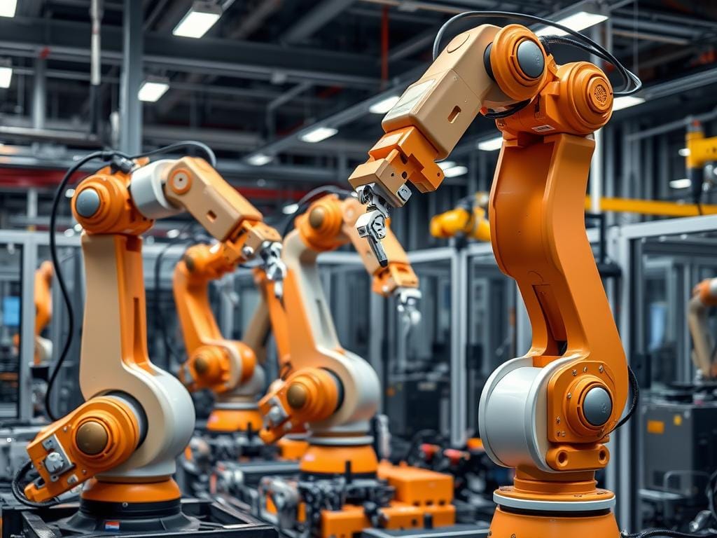 Robots SCARA en acción Robots SCARA en acción