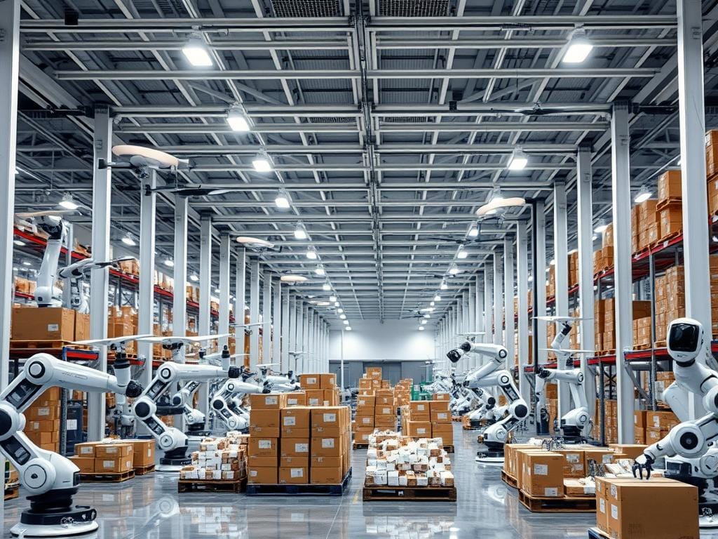 Robots autónomos en eCommerce Robots autónomos en eCommerce