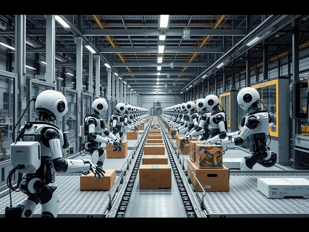 Robots autónomos en la industria Robots autónomos en la industria