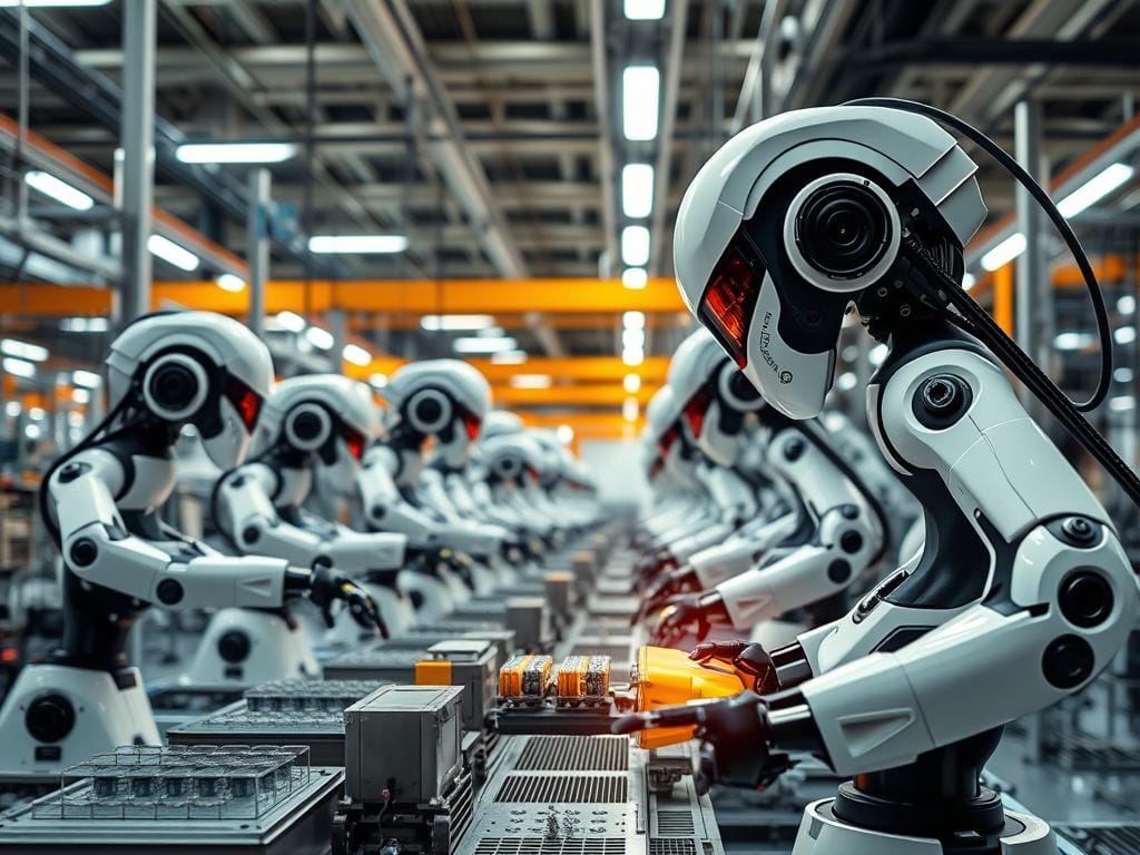 Robots autónomos en la industria