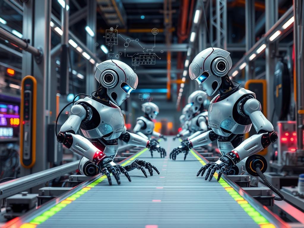 Robots de aprendizaje reforzado en la industria Robots de aprendizaje reforzado en la industria