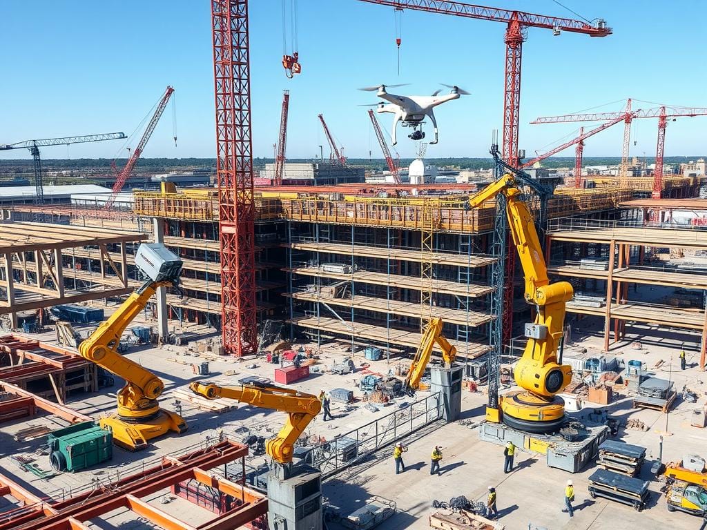 Robots industriales de construcción Robots industriales de construcción