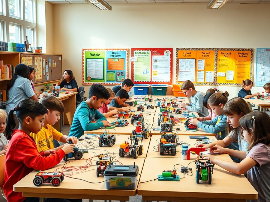 STEAM y robótica en educación