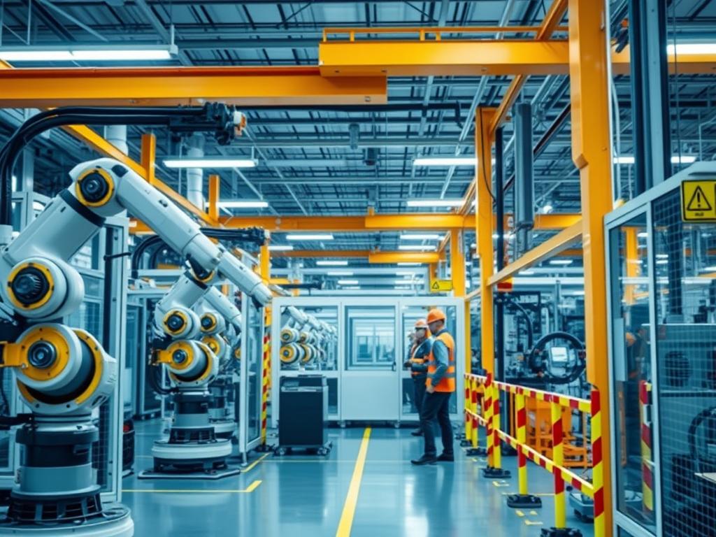 Seguridad industrial en automatización