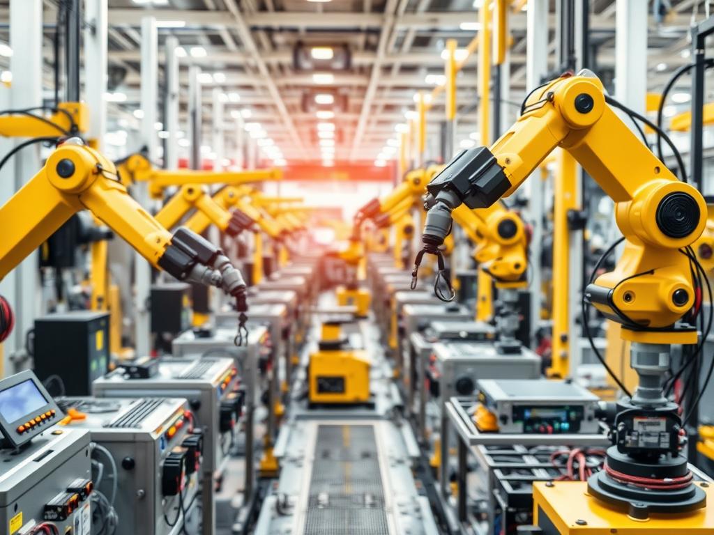 Sensores en procesos de manufactura Sensores en procesos de manufactura