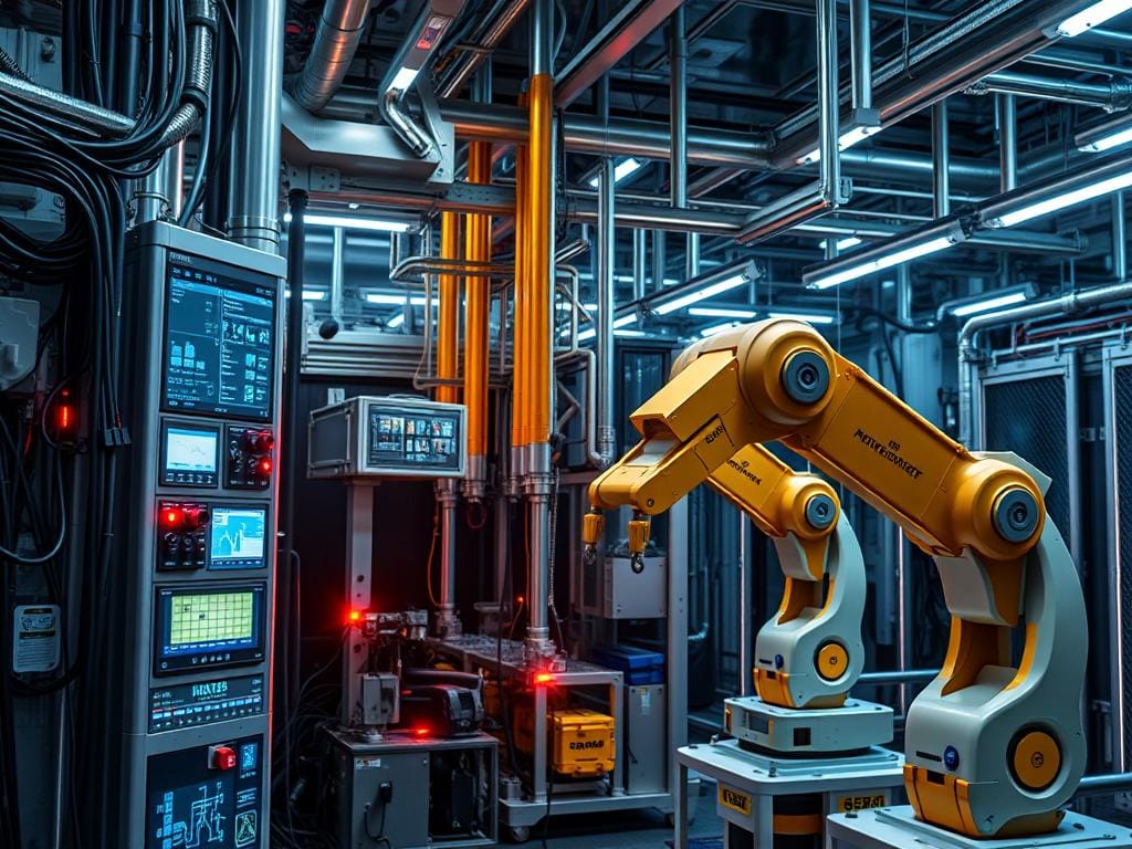 Sensores y actuadores inteligentes en la industria Sensores y actuadores inteligentes en la industria