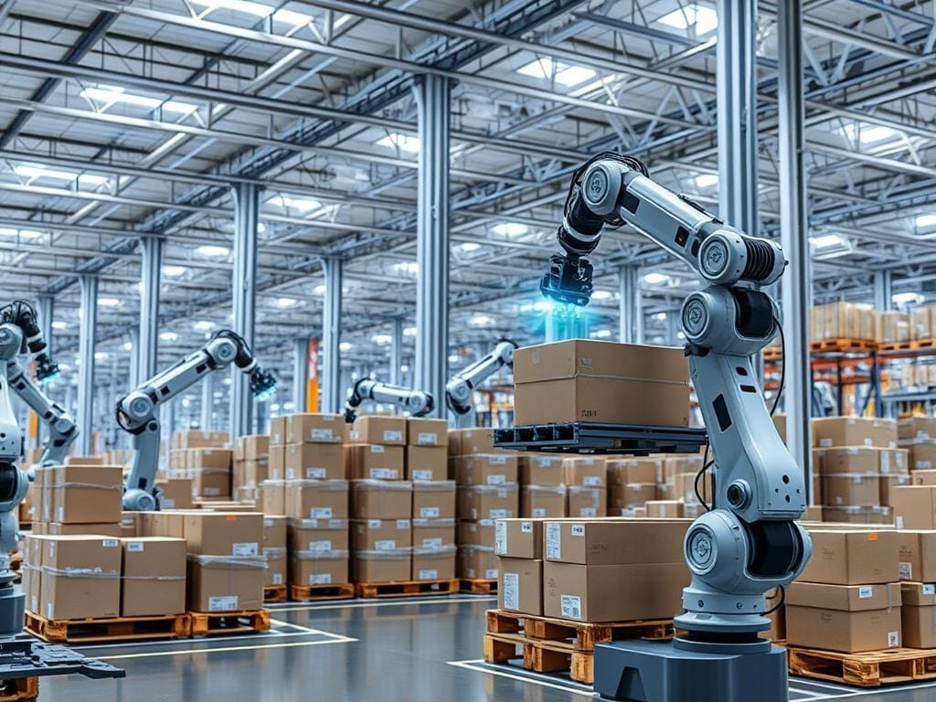 Sistemas de Visión Artificial en paletizado Sistemas de Visión Artificial en paletizado