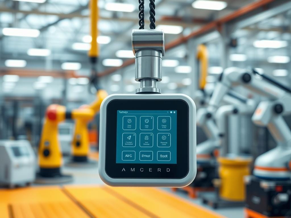 Teach Pendant en Robótica Industrial Teach Pendant en Robótica Industrial