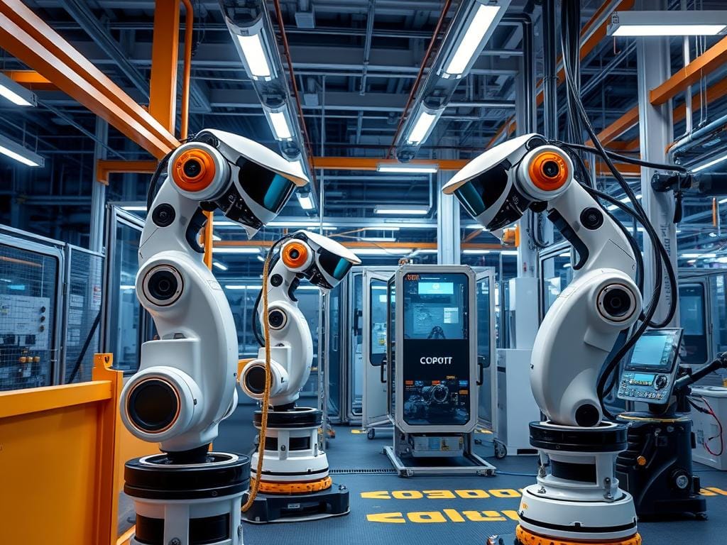 Tecnologías de Seguridad para Cobots